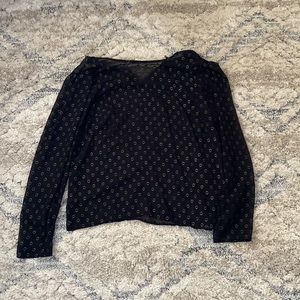 A new day see through blouse